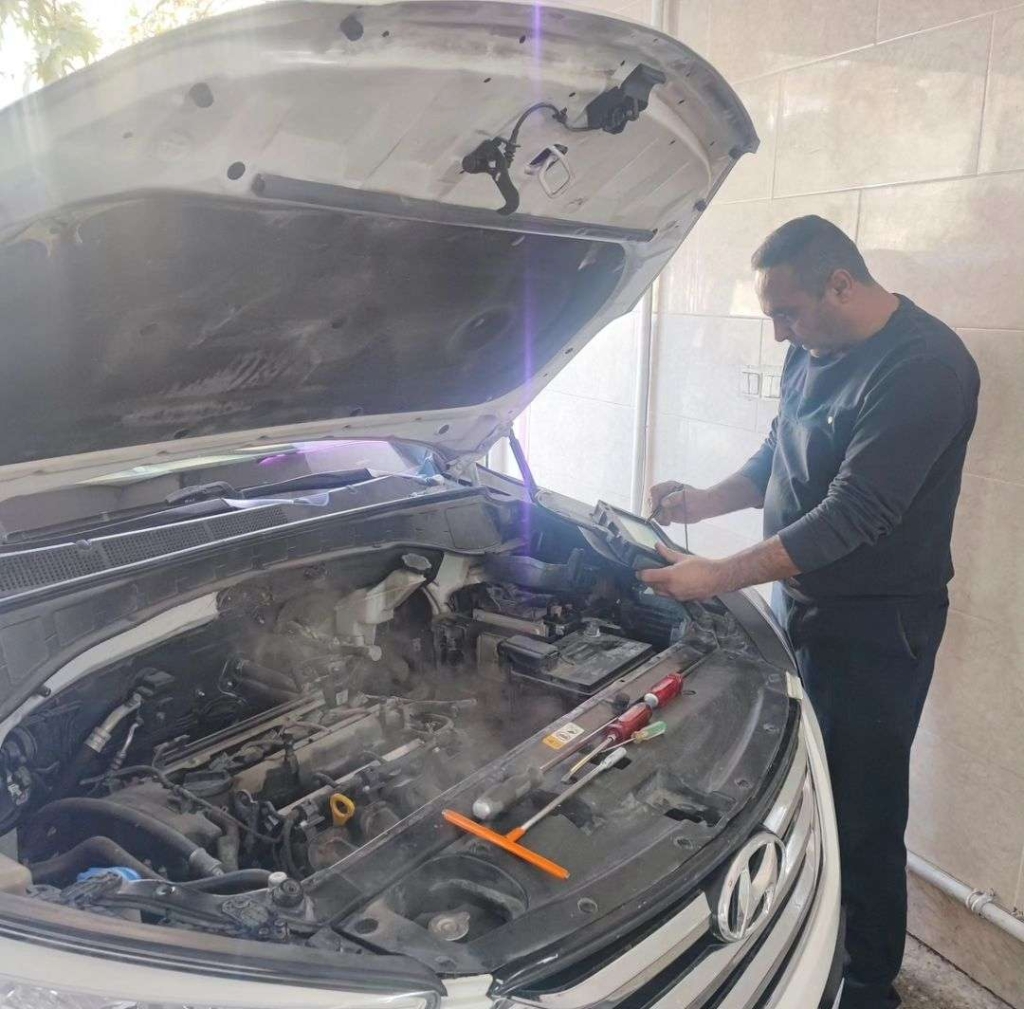 سرویس موتوری