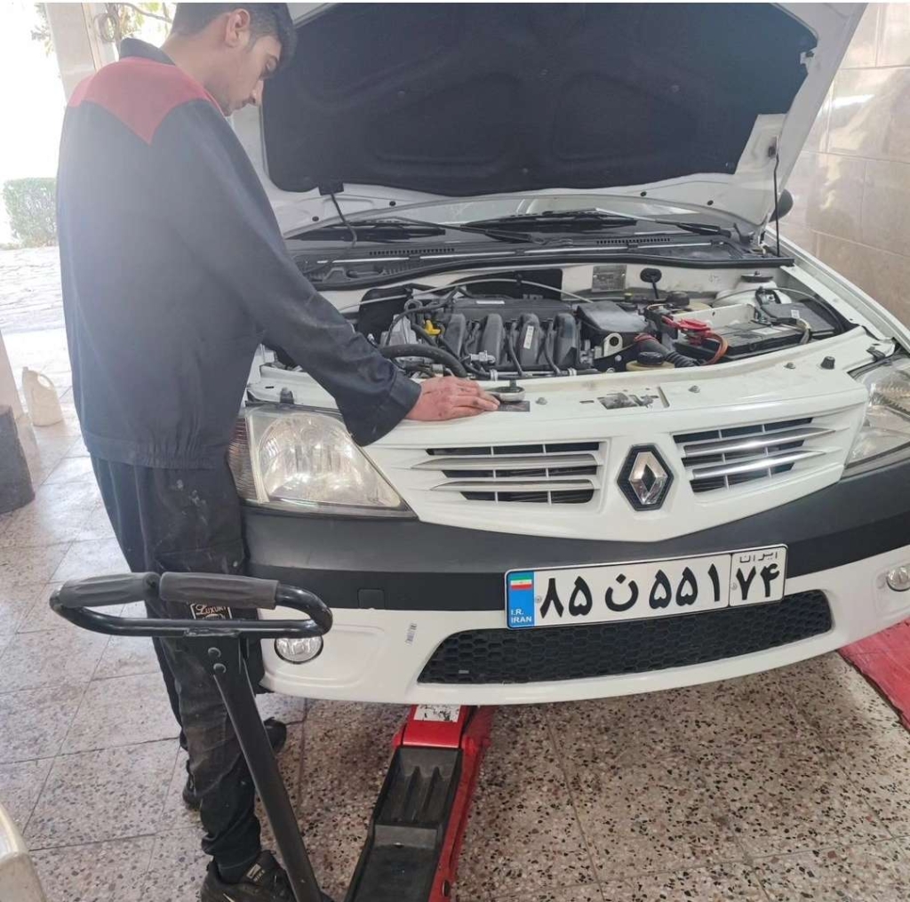 تعمیرات ماشین